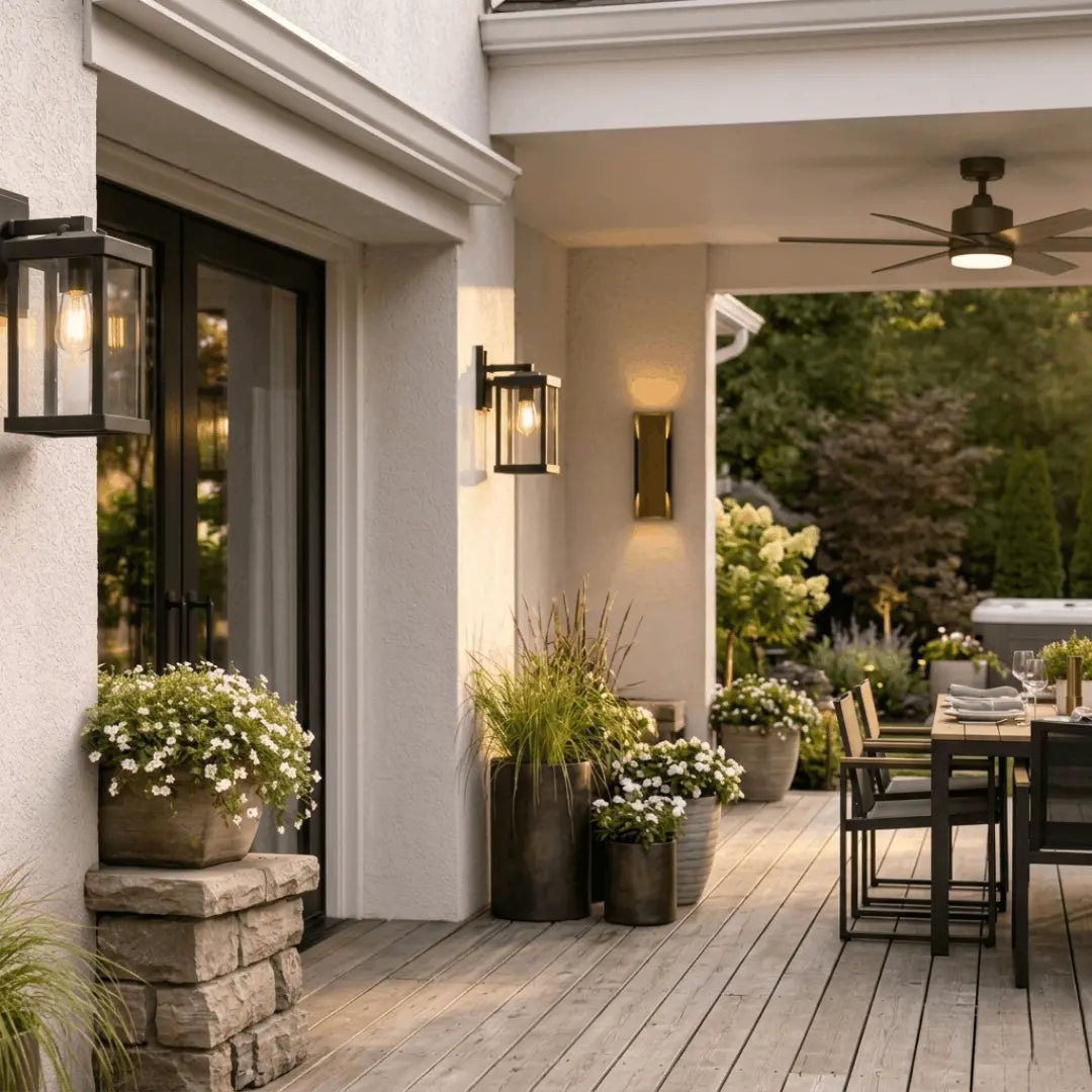 Outdoor Lighting Foryuni