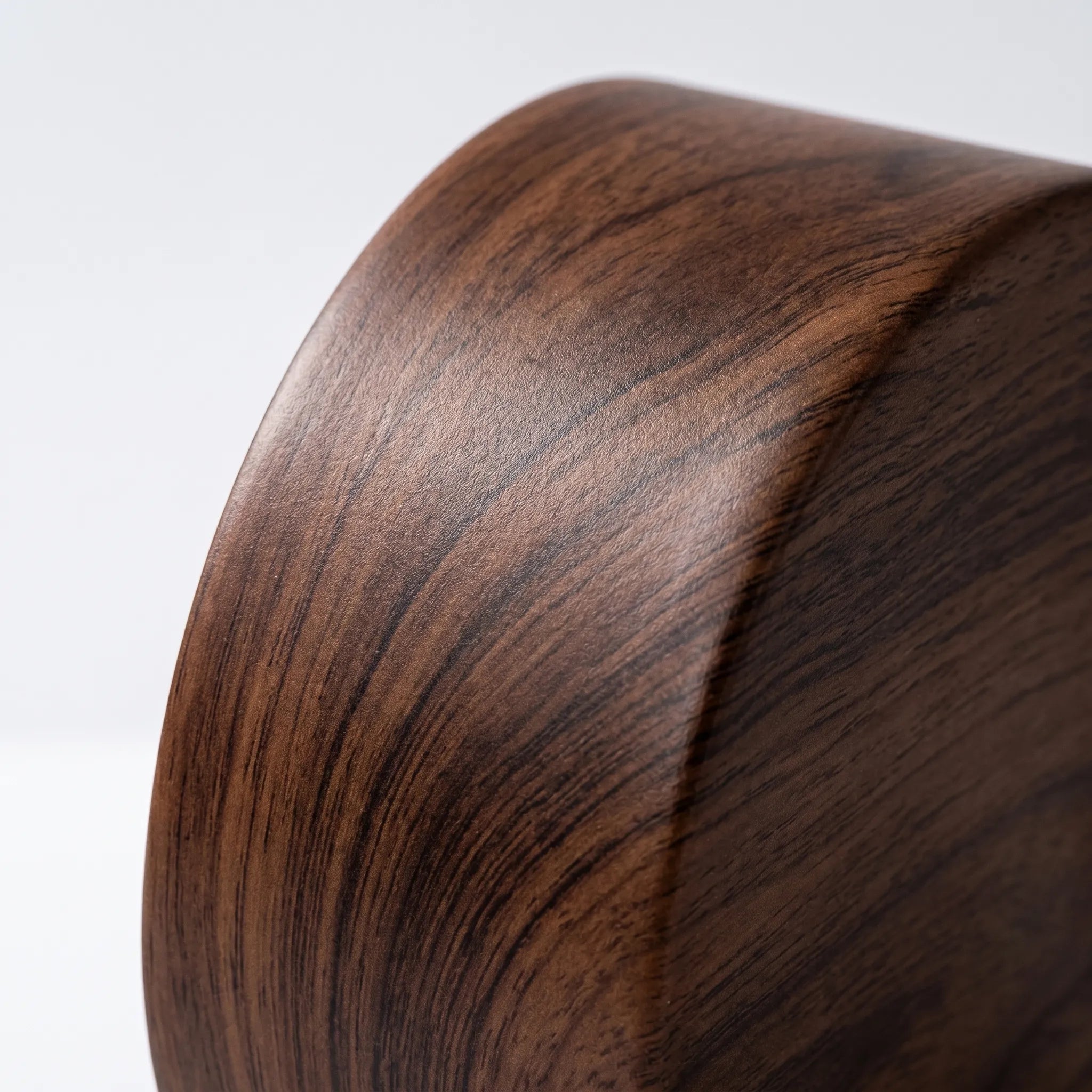 Nice wood stand for a glass bowl for salads