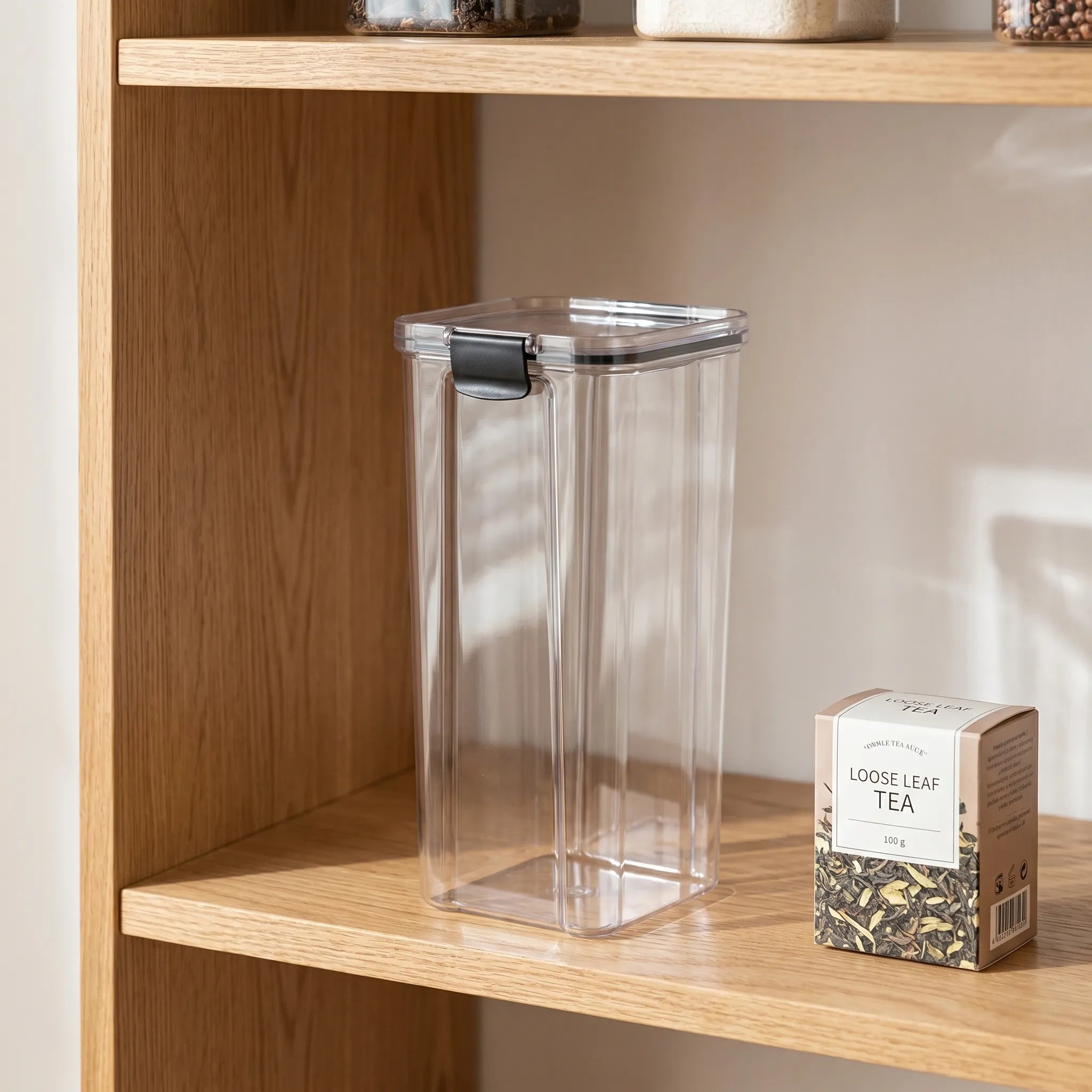 Clear Stackable Food Containers  