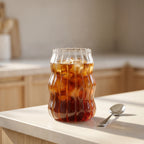 Curved Drinkware Set  