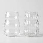 Curved Drinkware Set  