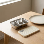 Divided Stainless Steel Bento Box – Meal Prep Container