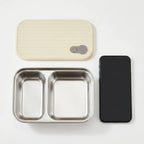 Divided Stainless Steel Bento Box – Meal Prep Container
