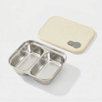 Divided Stainless Steel Bento Box – Meal Prep Container