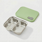 Divided Stainless Steel Bento Box – Meal Prep Container