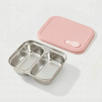 Divided Stainless Steel Bento Box – Meal Prep Container
