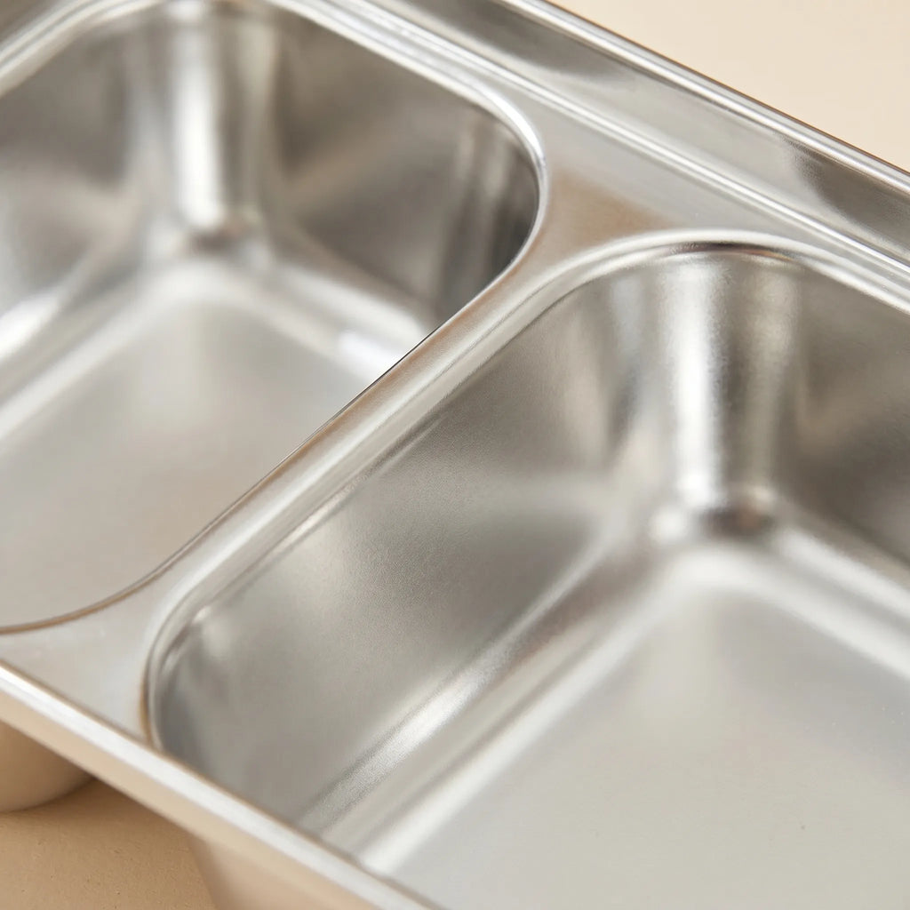 Divided Stainless Steel Bento Box – Meal Prep Container