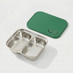 Divided Stainless Steel Bento Box – Meal Prep Container