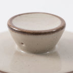  French Butter Crock top details. 