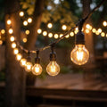Solar String Lights - Waterproof Shatterproof Globe Bulbs | Outdoor Light Foryuni