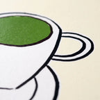Matcha Club Fun Wall Art Print — Unframed