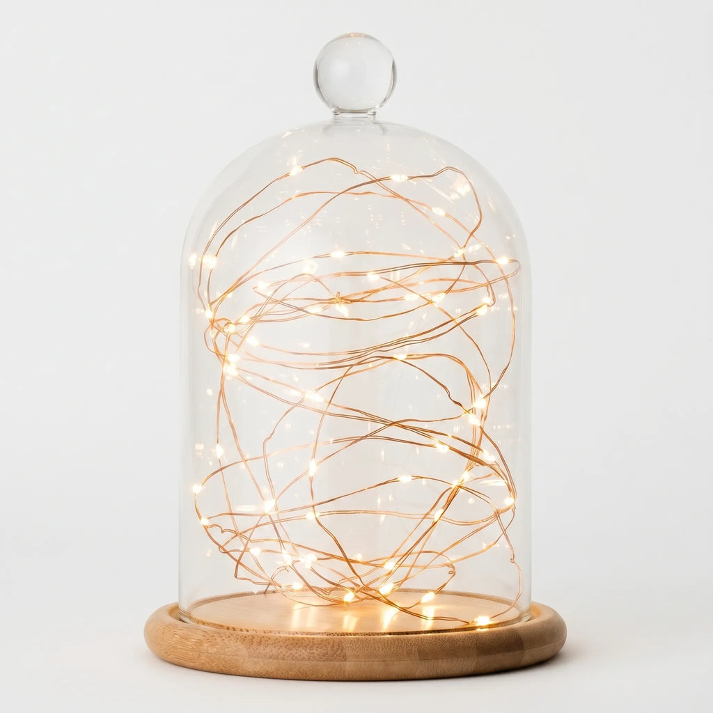 Micro LED Copper Wire Fairy Lights