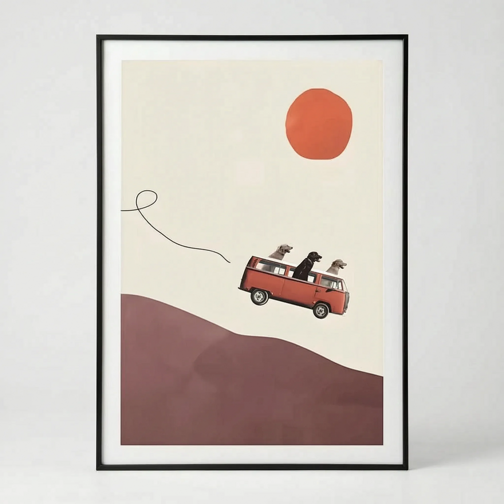Modern Unframed Art Prints  