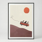 Modern Unframed Art Prints  