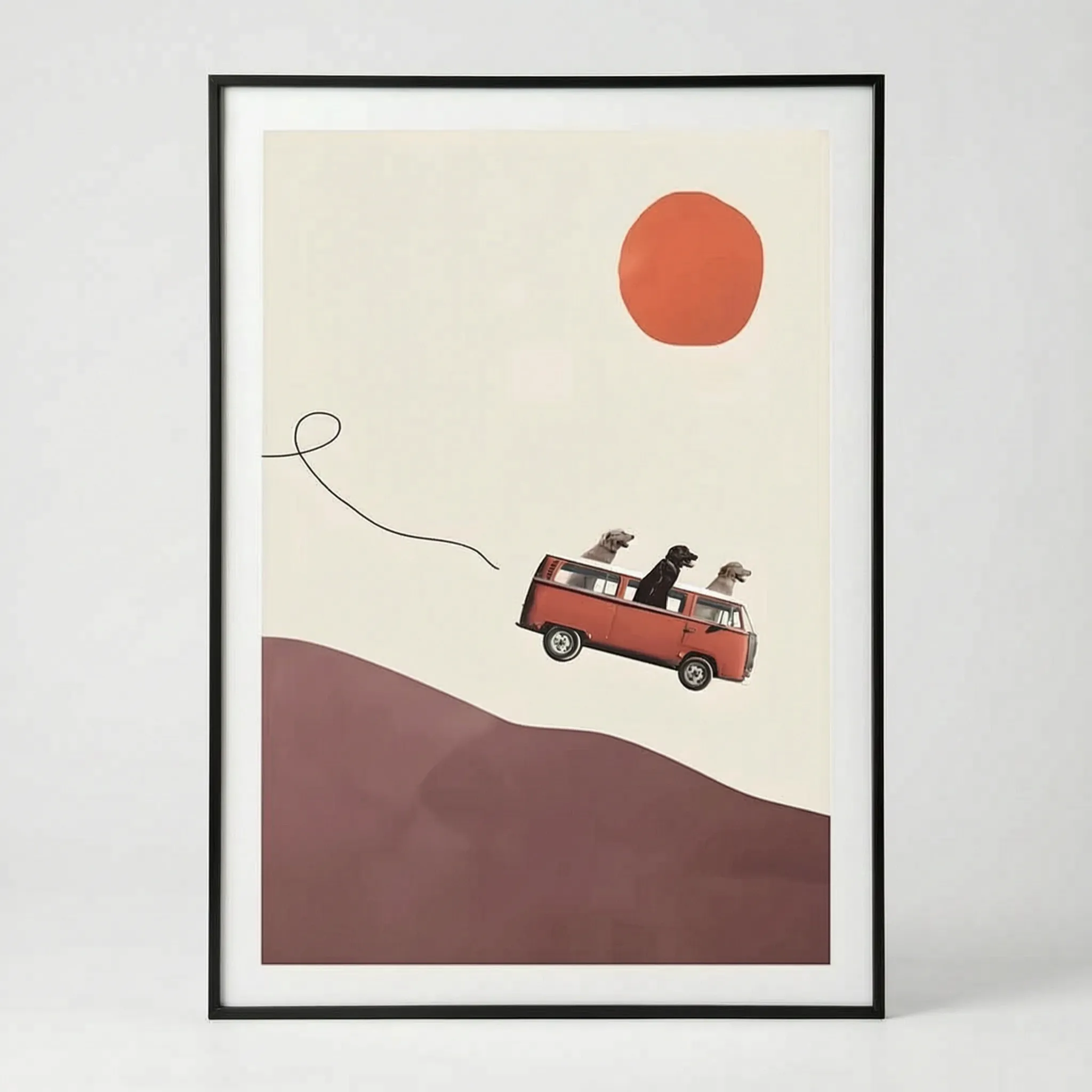 Modern Unframed Art Prints  
