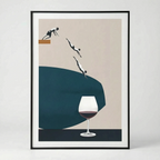 Modern Unframed Art Prints  