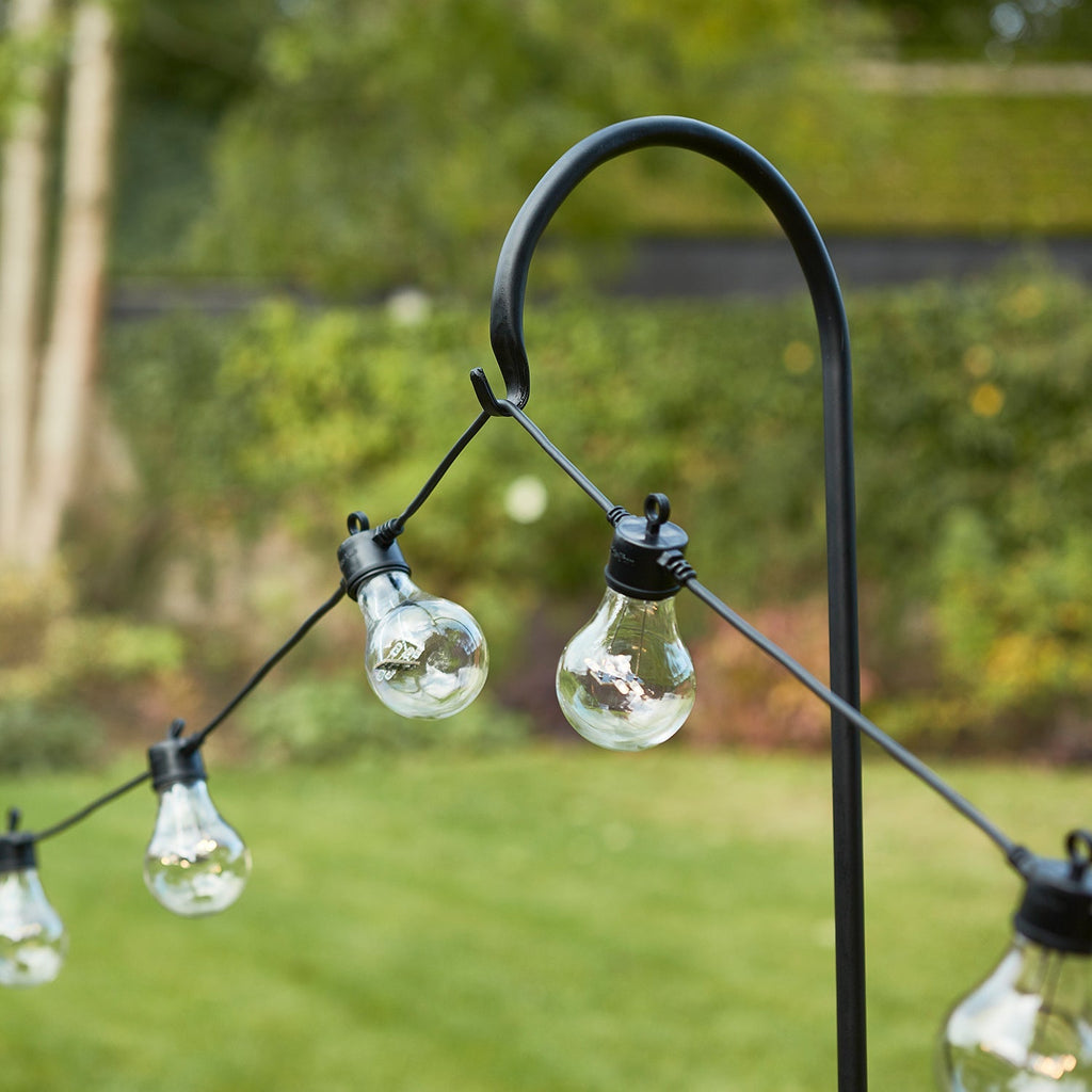 Outdoor Light Poles – Shepherd's Hook Stands