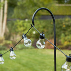Outdoor Light Poles – Shepherd's Hook Stands