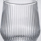 Ribbed Drink Tumblers  