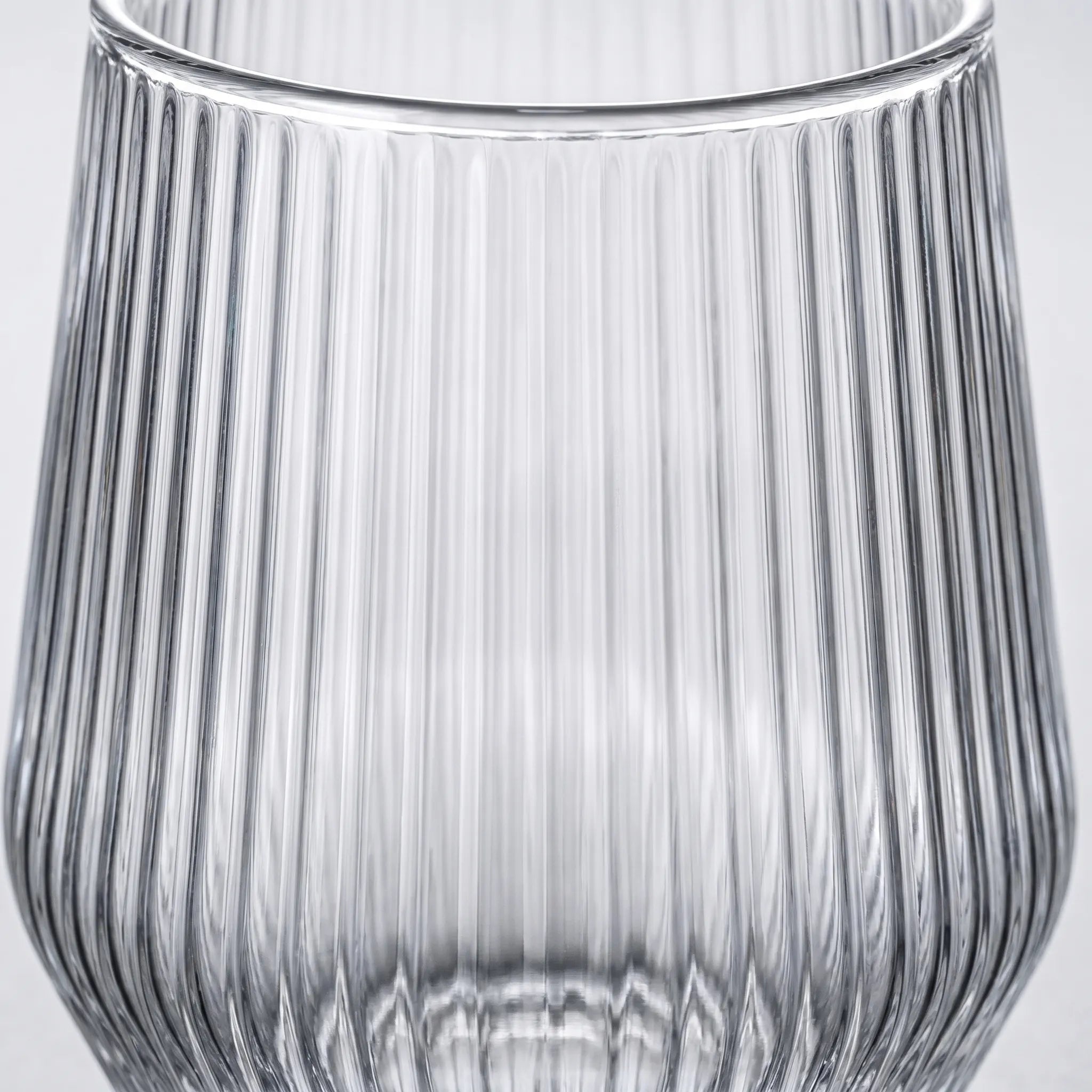 Ribbed Drink Tumblers  
