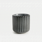 Ribbed Espresso Cups – Set of 4