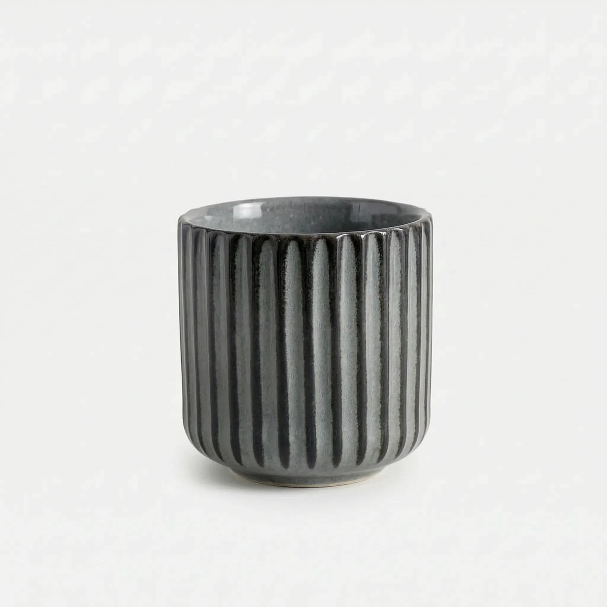 Ribbed Espresso Cups – Set of 4