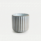 Ribbed Espresso Cups – Set of 4