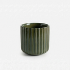Ribbed Espresso Cups – Set of 4