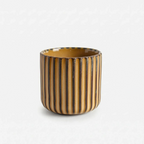 Ribbed Espresso Cups – Set of 4