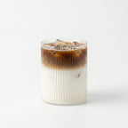 Ribbed Transparent Tumbler  