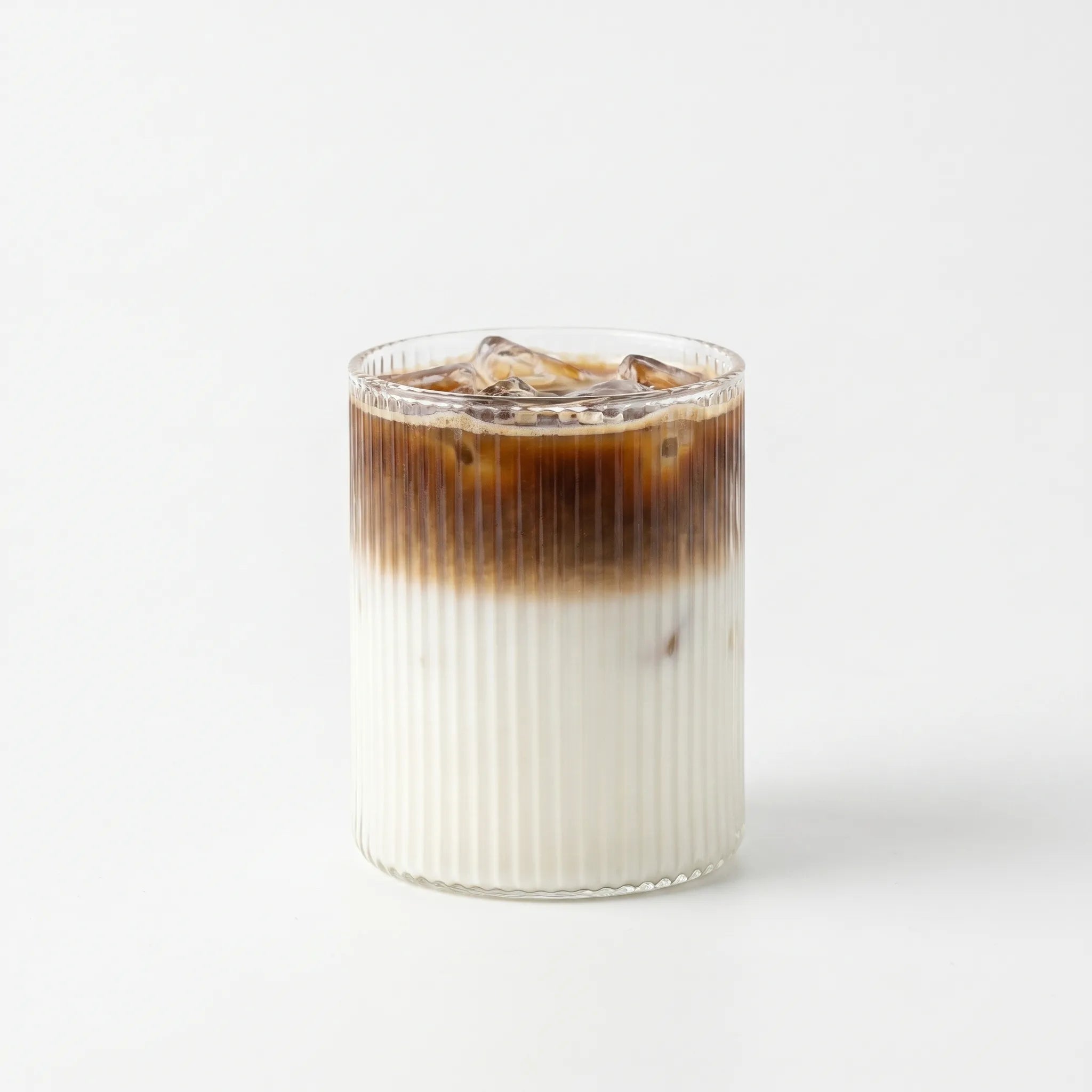 Ribbed Transparent Tumbler  