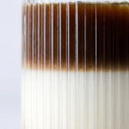 Ribbed Transparent Tumbler  