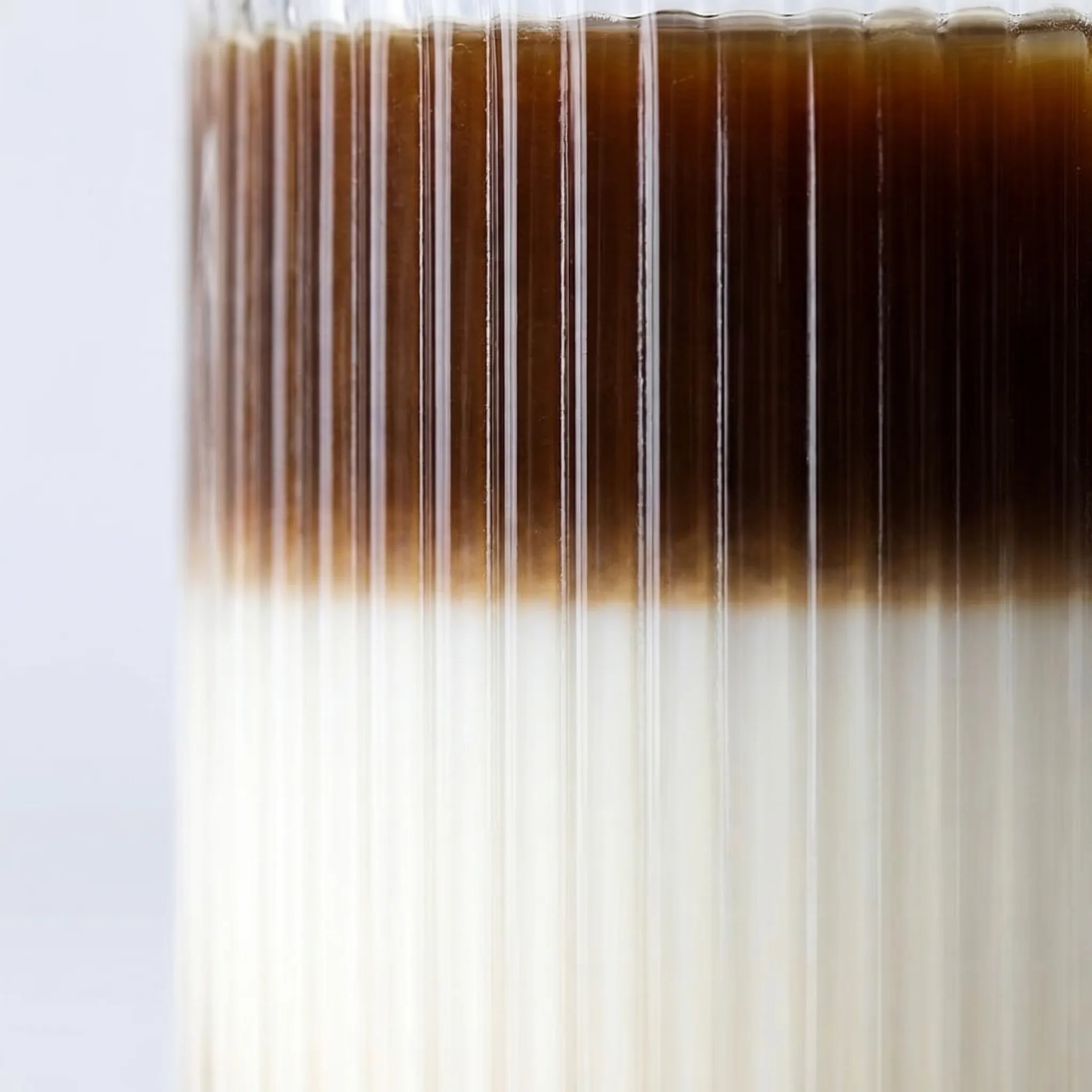 Ribbed Transparent Tumbler  