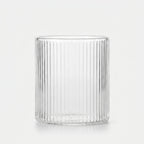 Ribbed Transparent Tumbler  