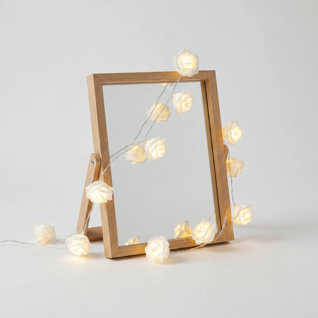 Rose String Lights