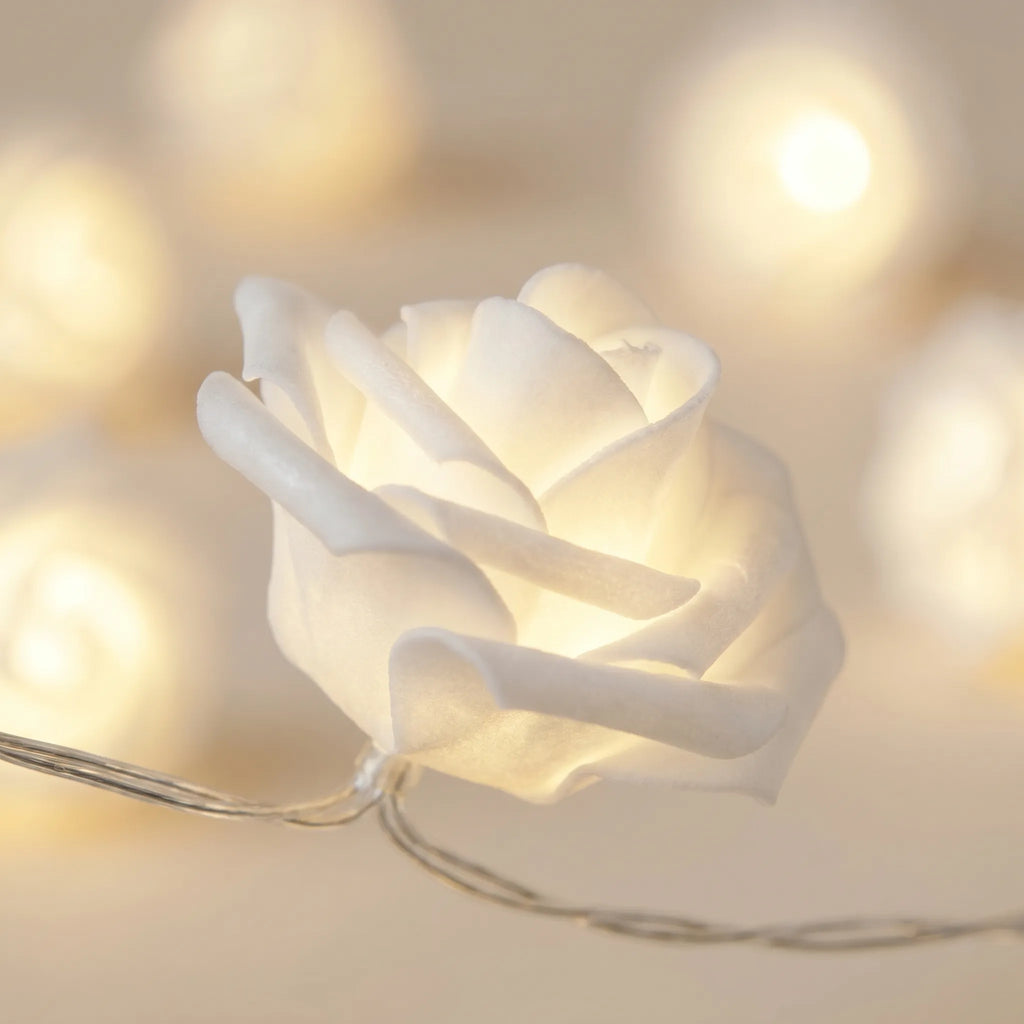 Rose String Lights