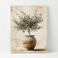 Shopify: Olive Tree in Terracotta Pot – Art Print Unframed