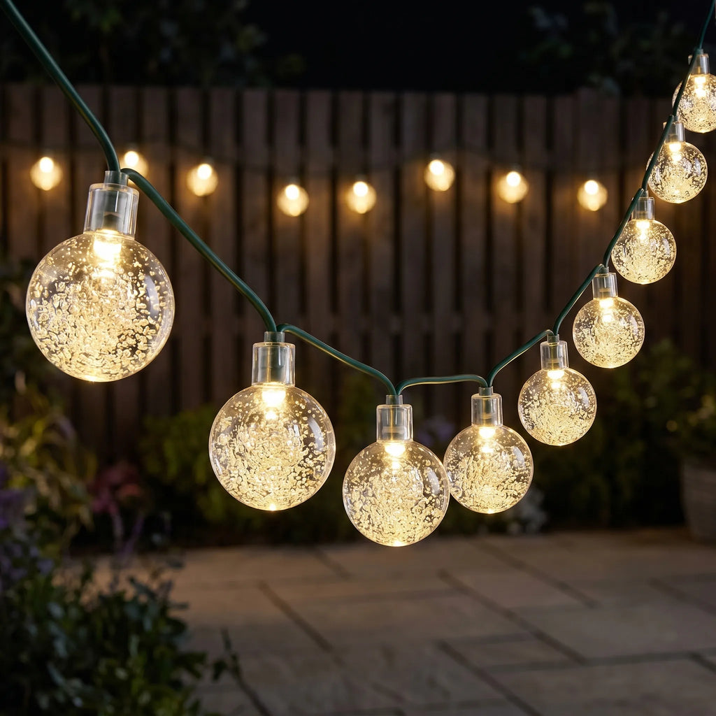 Solar Globe Fairy Lights -  