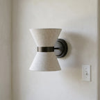 Textured Fabric Wall Light Textured Fabric Wall Light 
