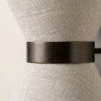 Textured Fabric Wall Light Textured Fabric Wall Light 