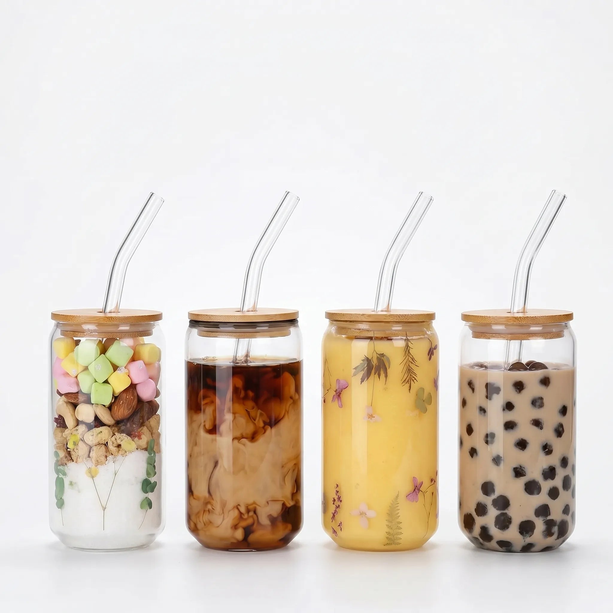 Transparent Reusable Tumbler  