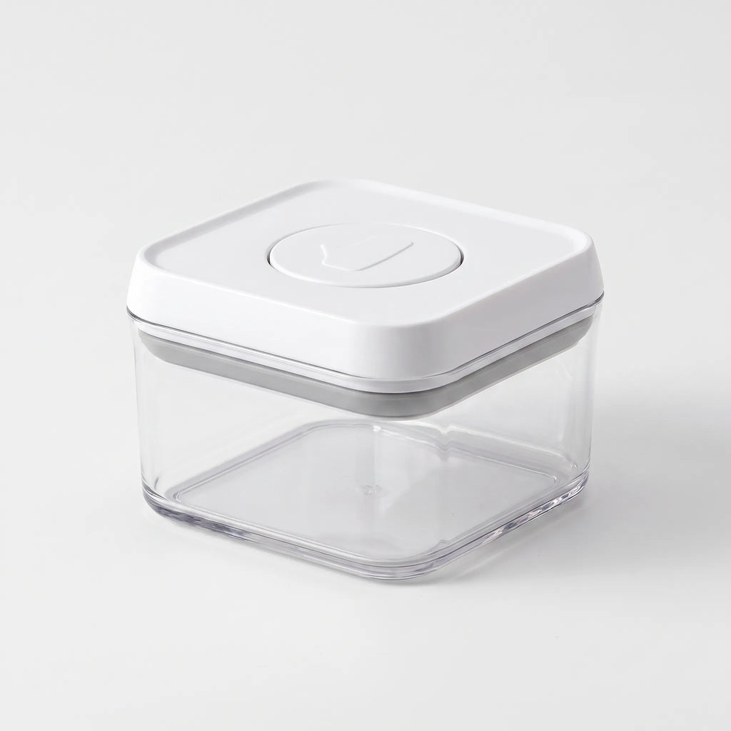Transparent Stackable Storage Container  