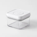 Transparent Stackable Storage Container  