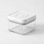 Transparent Stackable Storage Container  