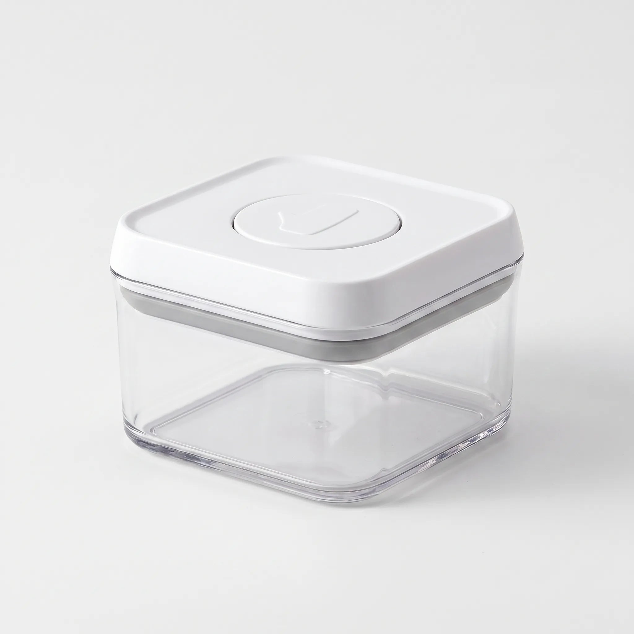 Transparent Stackable Storage Container  