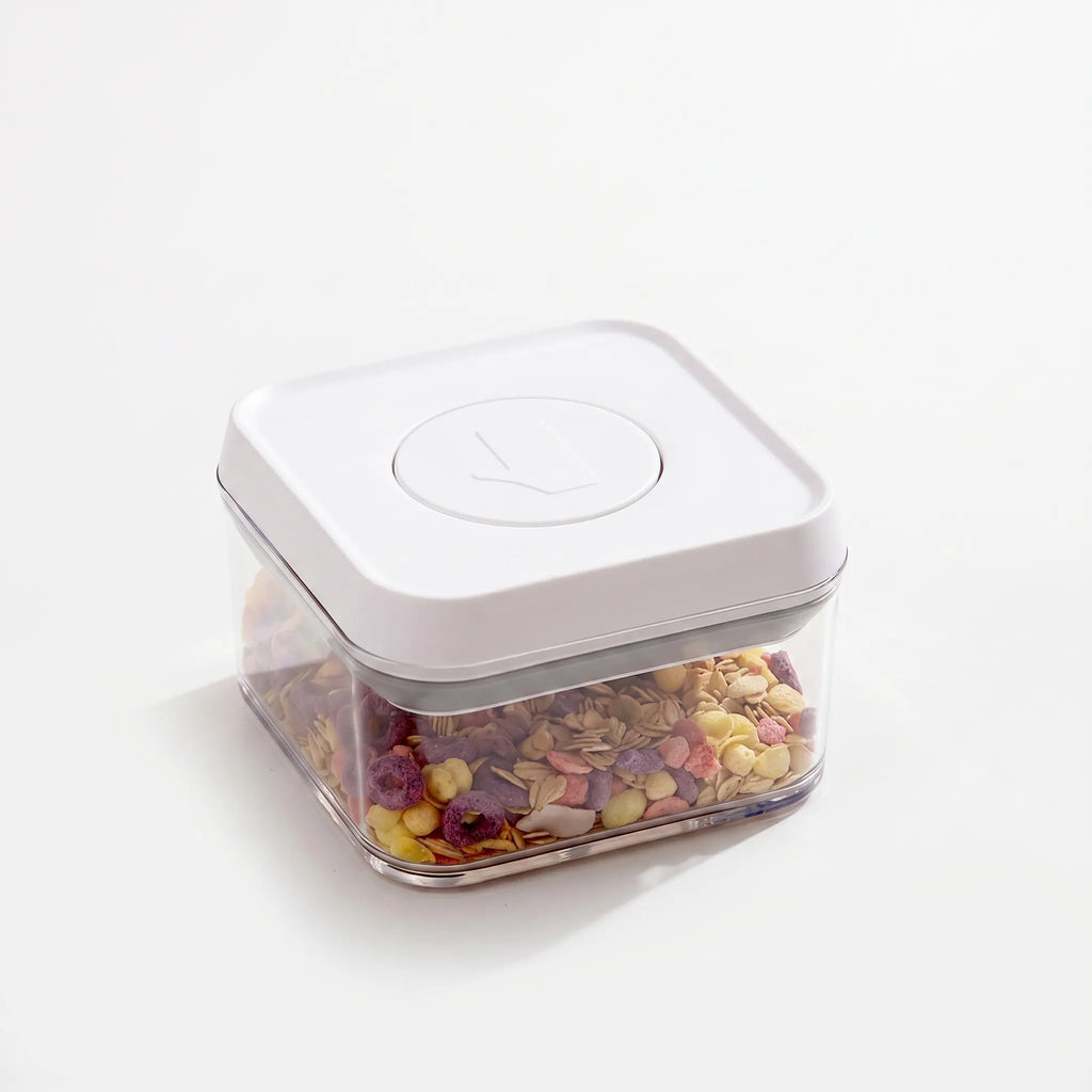 Transparent Stackable Storage Container  