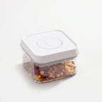 Transparent Stackable Storage Container  
