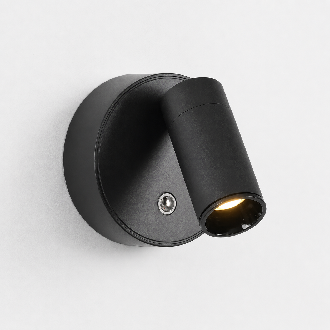 Wireless Magnetic Wall Spotlight – Rechargeable No-Drill Bedside Reading Light, Set of 2 Foryuni