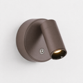 Wireless Magnetic Wall Spotlight – Rechargeable No-Drill Bedside Reading Light, Set of 2 Foryuni