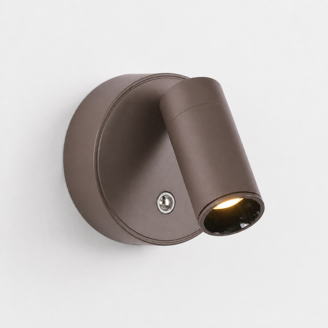Wireless Magnetic Wall Spotlight – Rechargeable No-Drill Bedside Reading Light, Set of 2 Foryuni